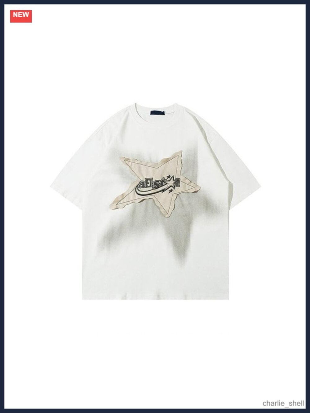 Y2K Oversized Graphic Tee Retro 90s Grunge Streetwear Cotton T-Shirt